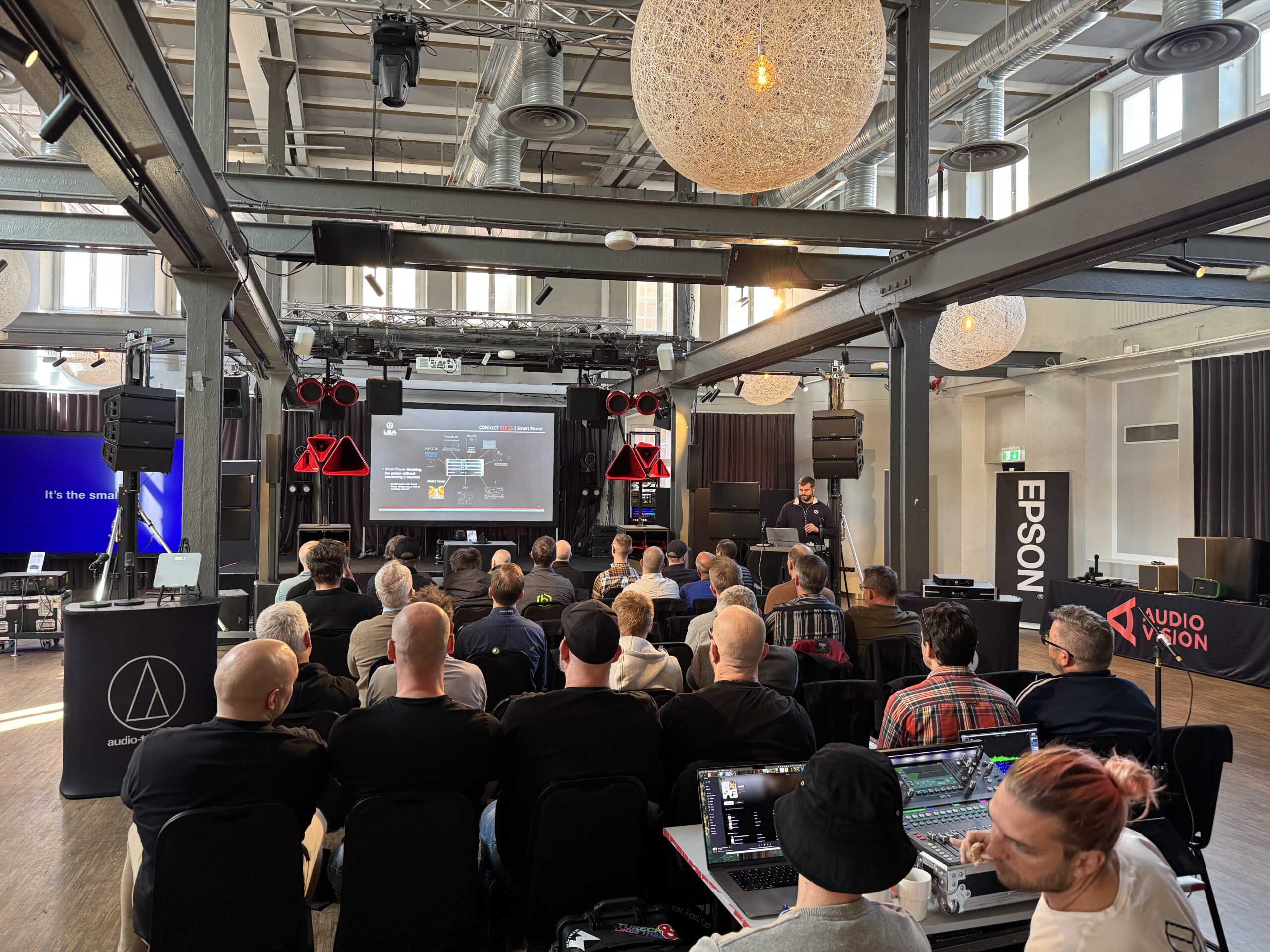 Fullsatt i Norrköping