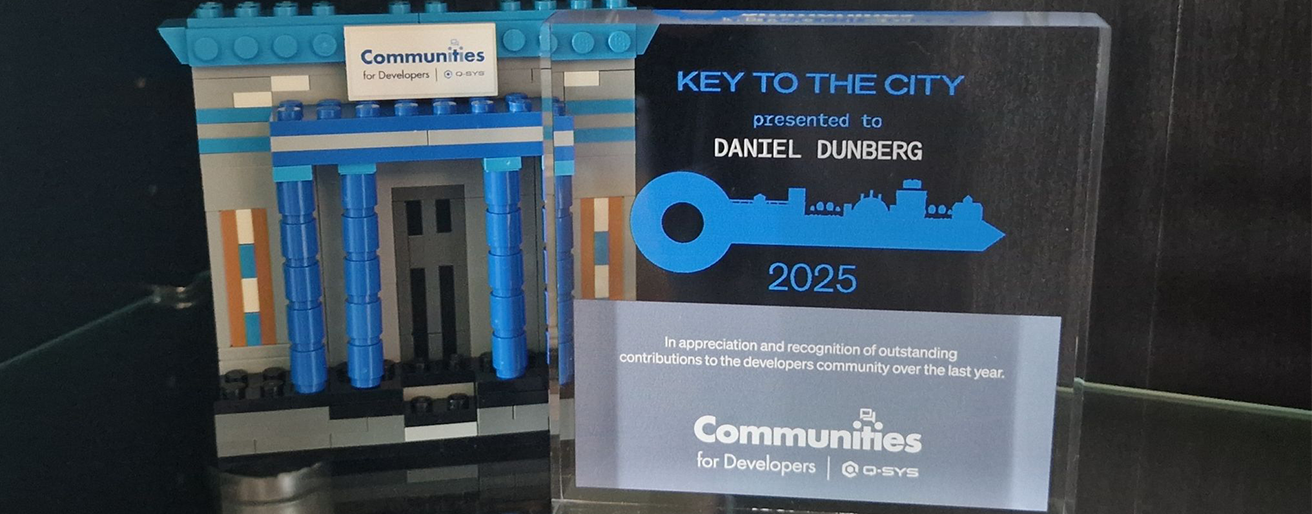 Daniel Dunberg vinner internationellt pris