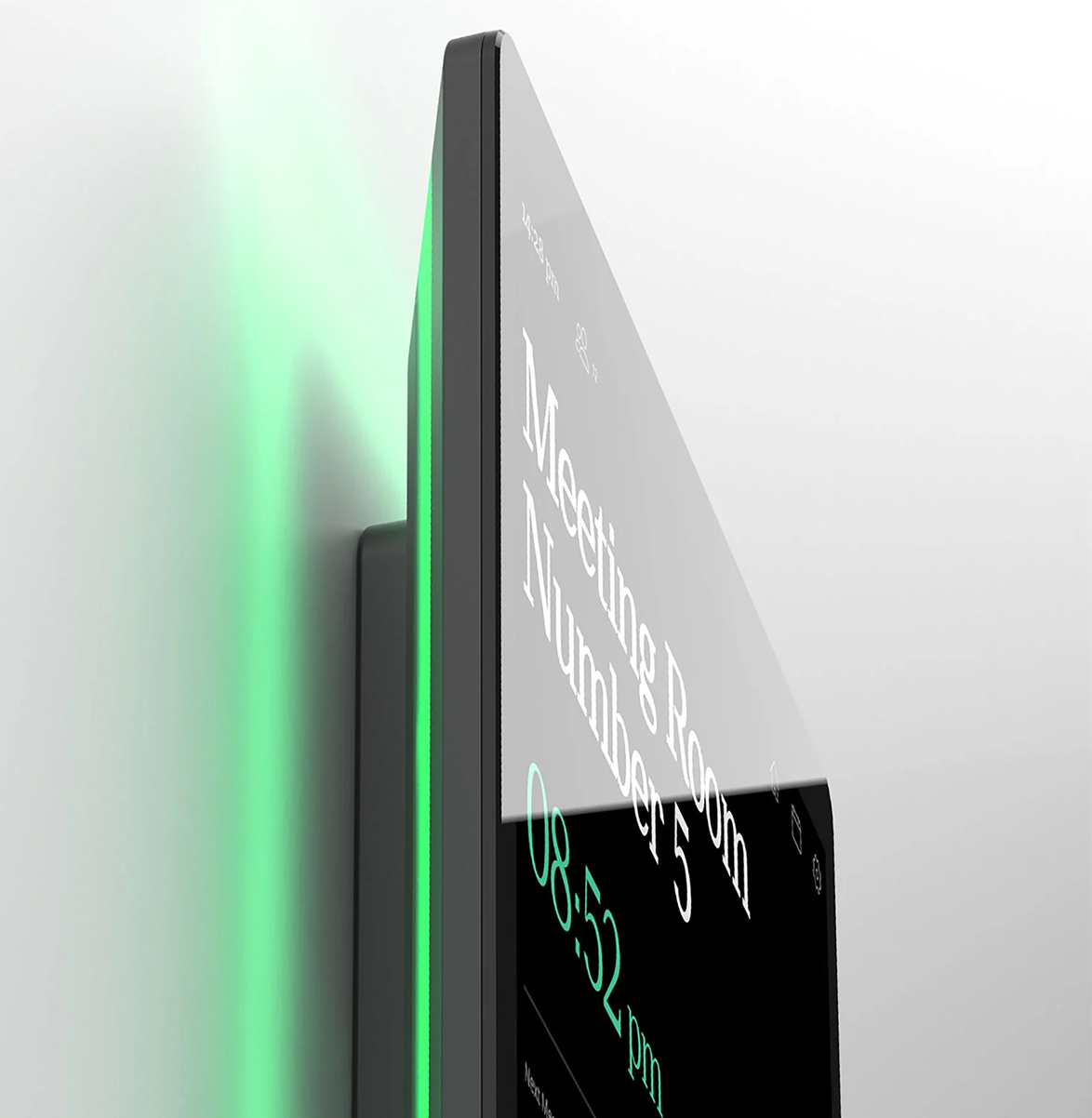 Rumsbokare från sidan